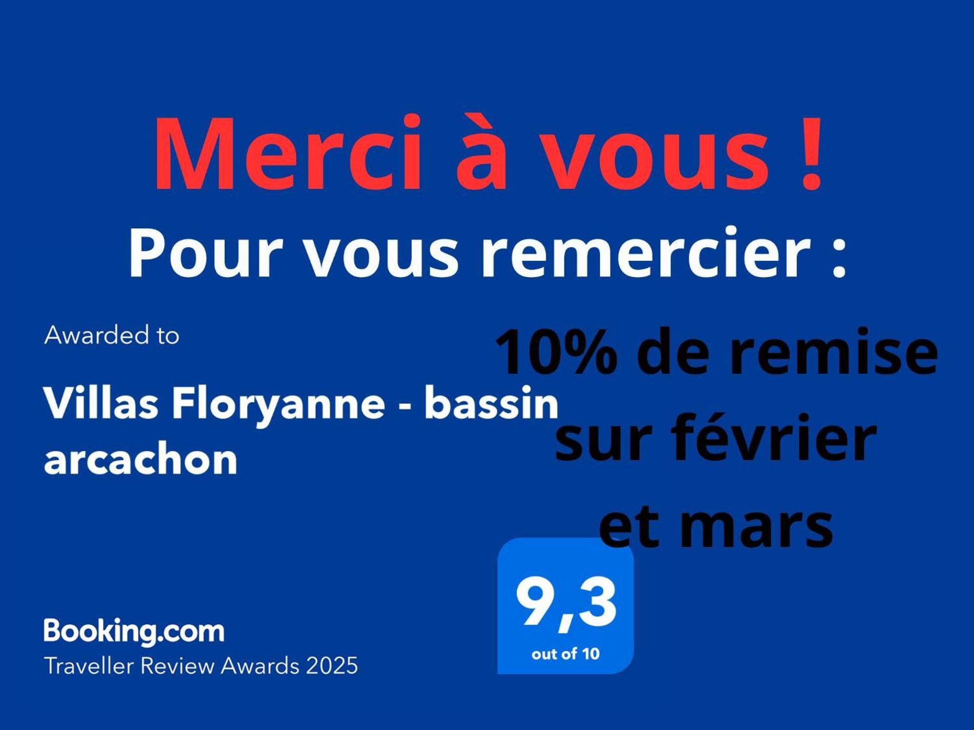 Villas Floryanne - Bassin Arcachon Audenge Ngoại thất bức ảnh